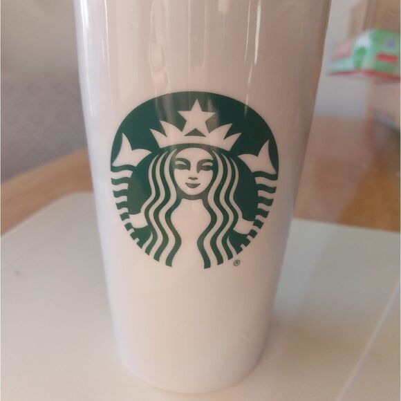 STARBUCKS 12 OZ Ceramic coffee cup - Picture 1 of 5